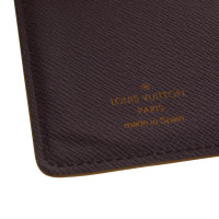 Louis Vuitton "Agenda Fonctionnel Epi" in Gelb
