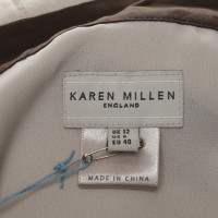 Karen Millen Silk dress in beige