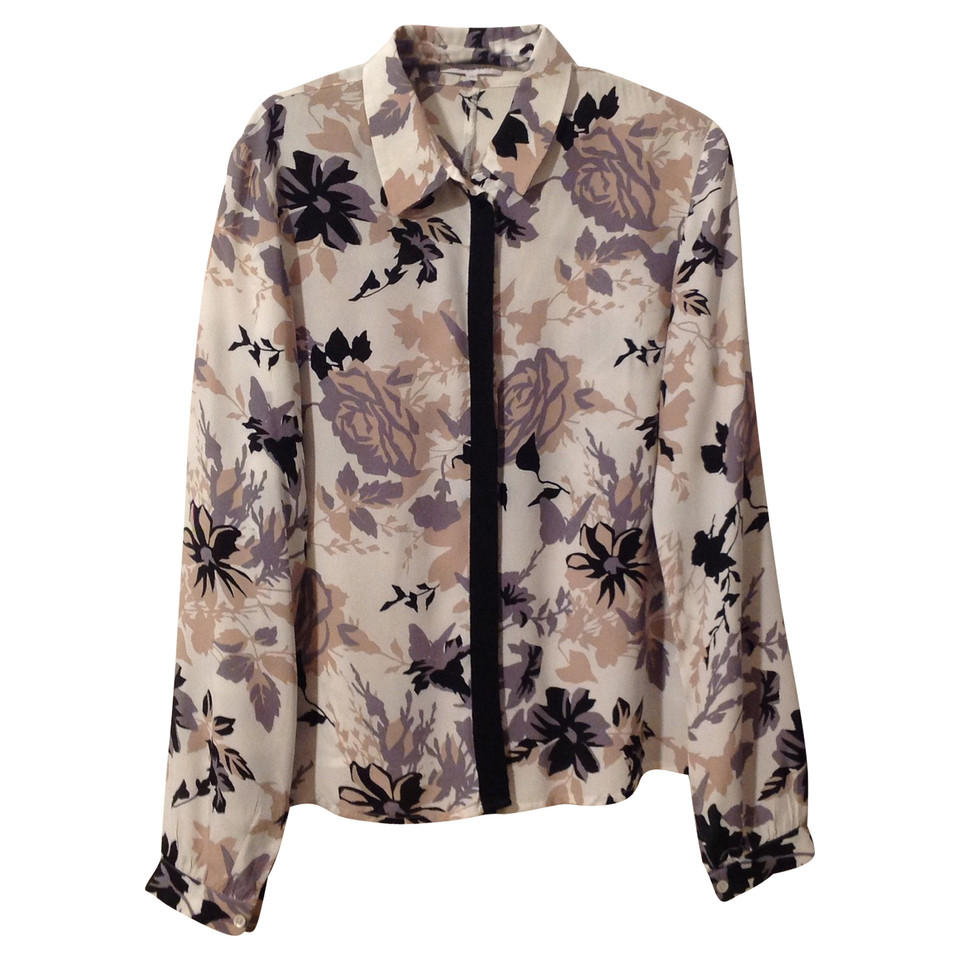 Patrizia Pepe Blouse met een bloemmotief