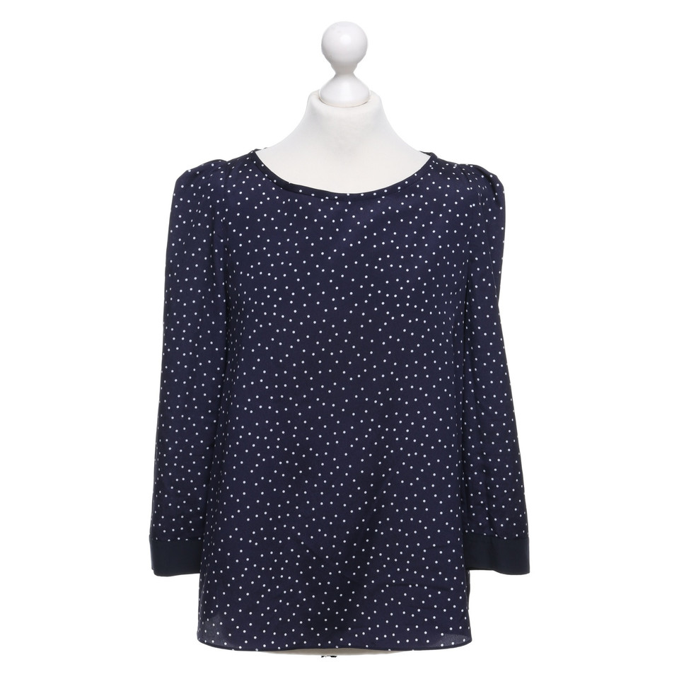Claudie Pierlot top with polka dots