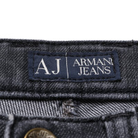 Armani Jeans Jeans Katoen in Grijs