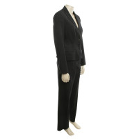 Hugo Boss Pantsuit in black with pinstripe