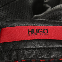 Hugo Boss gonna di pelle di colore nero