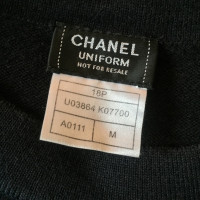 Chanel Uniform Jurk in zwart