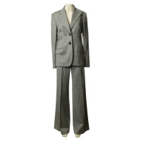 Michael Kors Trouser suit with herringbone pattern