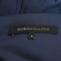 Bcbg Max Azria Vestito in Seta in Blu