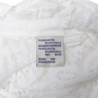 Baum Und Pferdgarten Lace blouse in het wit