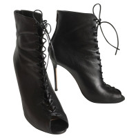 Gianvito Rossi Bottines en Cuir en Noir