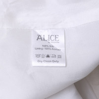 Alice By Temperley abito in seta