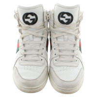 Gucci Chaussures de sport en blanc