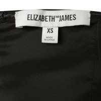 Elizabeth & James Robe en noir 