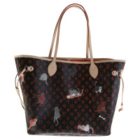 Louis Vuitton "Toile Catogramme MM Neverfull"