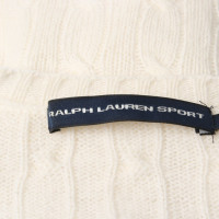 Ralph Lauren Tricot en Laine en Crème