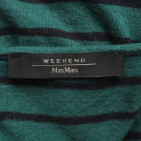 Max Mara Top mit Streifen