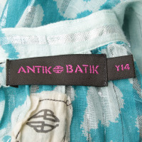 Antik Batik Tuniek met bloemmotief