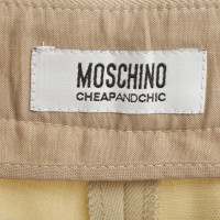 Moschino Cheap And Chic Pantaloni con gambe svasate