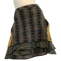 Philosophy Di Alberta Ferretti Skirt Wool in Brown
