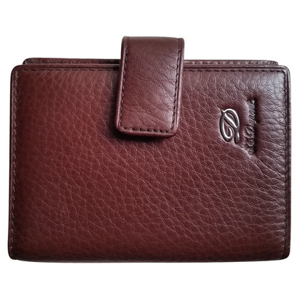S.T. Dupont Accessory Leather in Brown