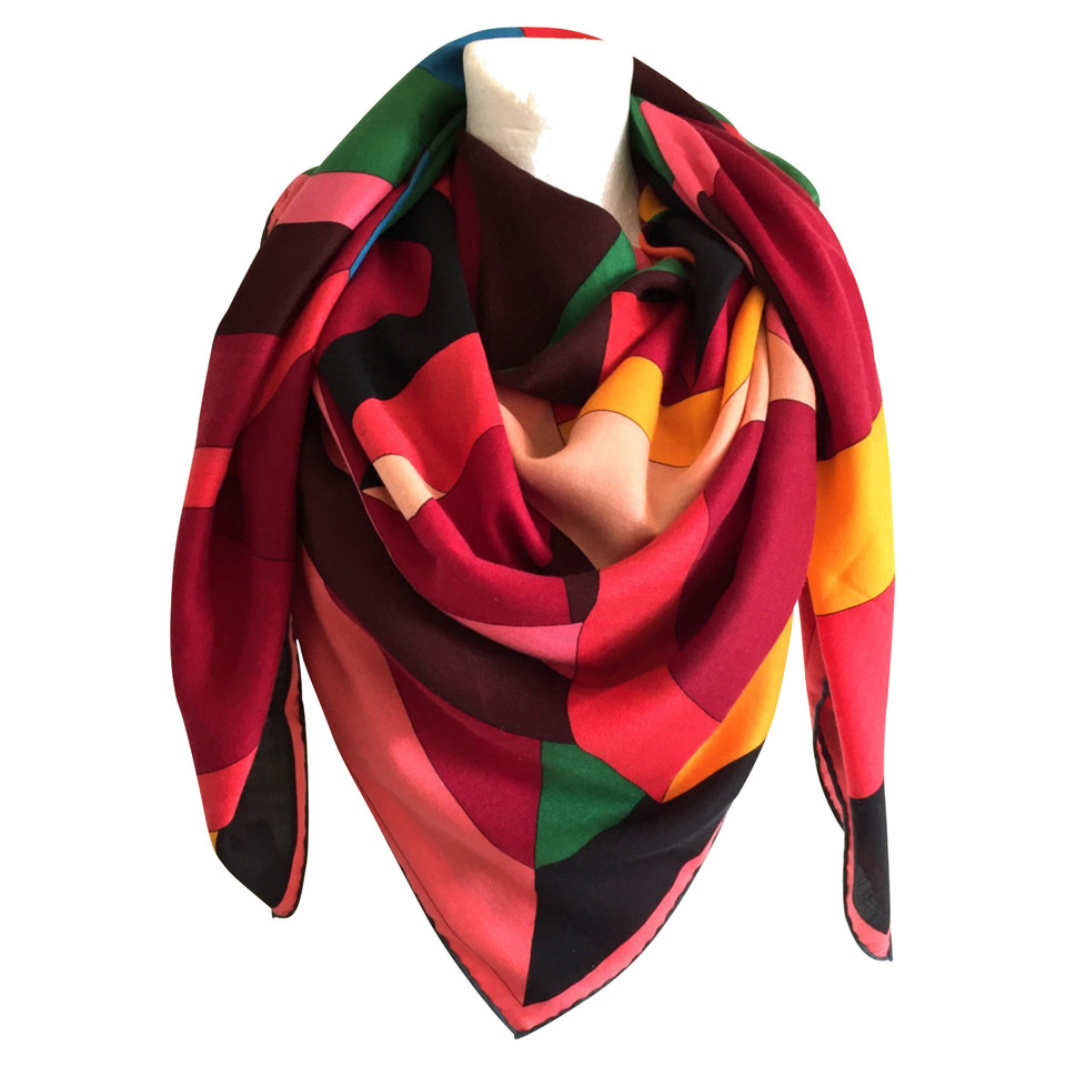 Hermès Zijden sjaals en kasjmier