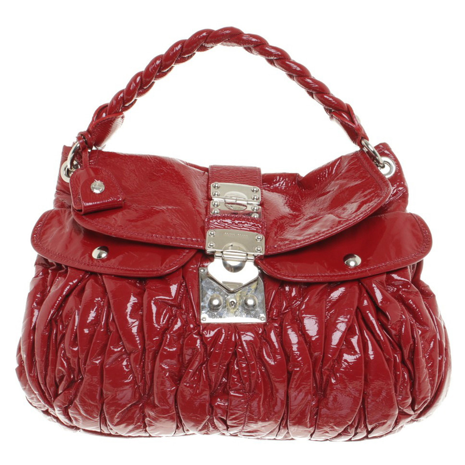 Miu Miu Patent leather handbag