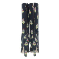 Miu Miu Boots with floral print