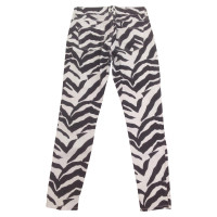 By Malene Birger Jeans con stampa zebra
