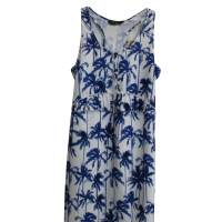 Maison Scotch Noix De Coco Palm Tree Dress