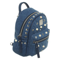 Mcm Backpack in Blue