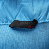 Pinko Top Silk in Blue