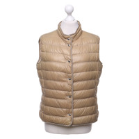 Mabrun Quilted vest in beige