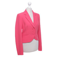 Hobbs Blazer in coral red