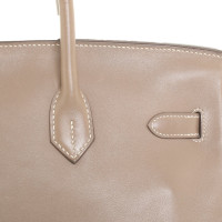 Hermès Birkin Bag 35 Leather in Taupe