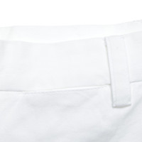 Prada Shorts in Weiß