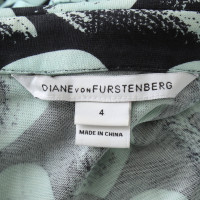 Diane Von Furstenberg Wikkeljurk "New Jeanne Two" gemaakt van zijde