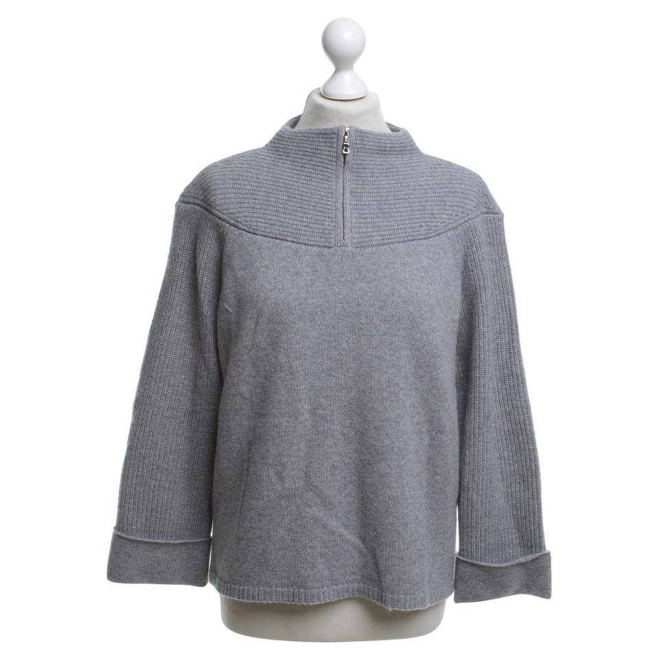 Bogner Virgin wool sweater in grey