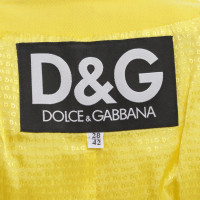 D&G Kostüm in Gelb