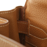 Hermès Kelly Bag 40 aus Leder in Braun