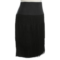 Armani skirt with fringes