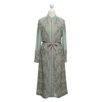 Vilshenko Silk dress with pattern