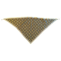 Fendi Triangle's silk scarves