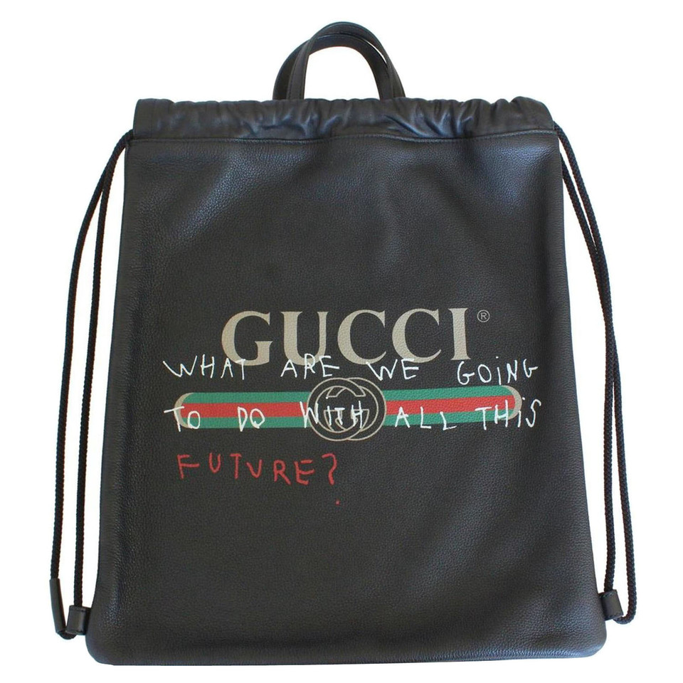 Gucci Zaino in Pelle in Nero