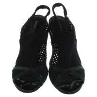 Sergio Rossi Sandals with perforated upper materials
