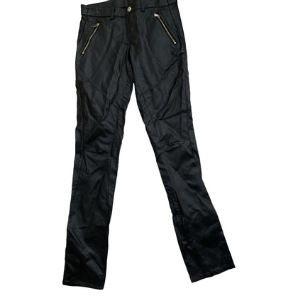 Guess Trousers Viscose in Black