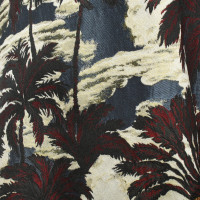 Philosophy Di Lorenzo Serafini skirt with palm pattern