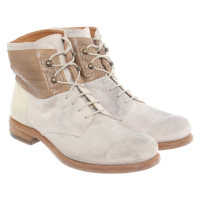 Ink Ankle boots Leather in Grey