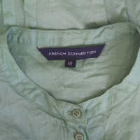 French Connection Blouse in mintgroen