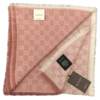 Gucci Scarf/Shawl Wool in Pink