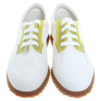 Hogan Cloth shoes in white
