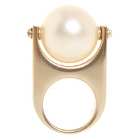 Chanel Ring in Goud