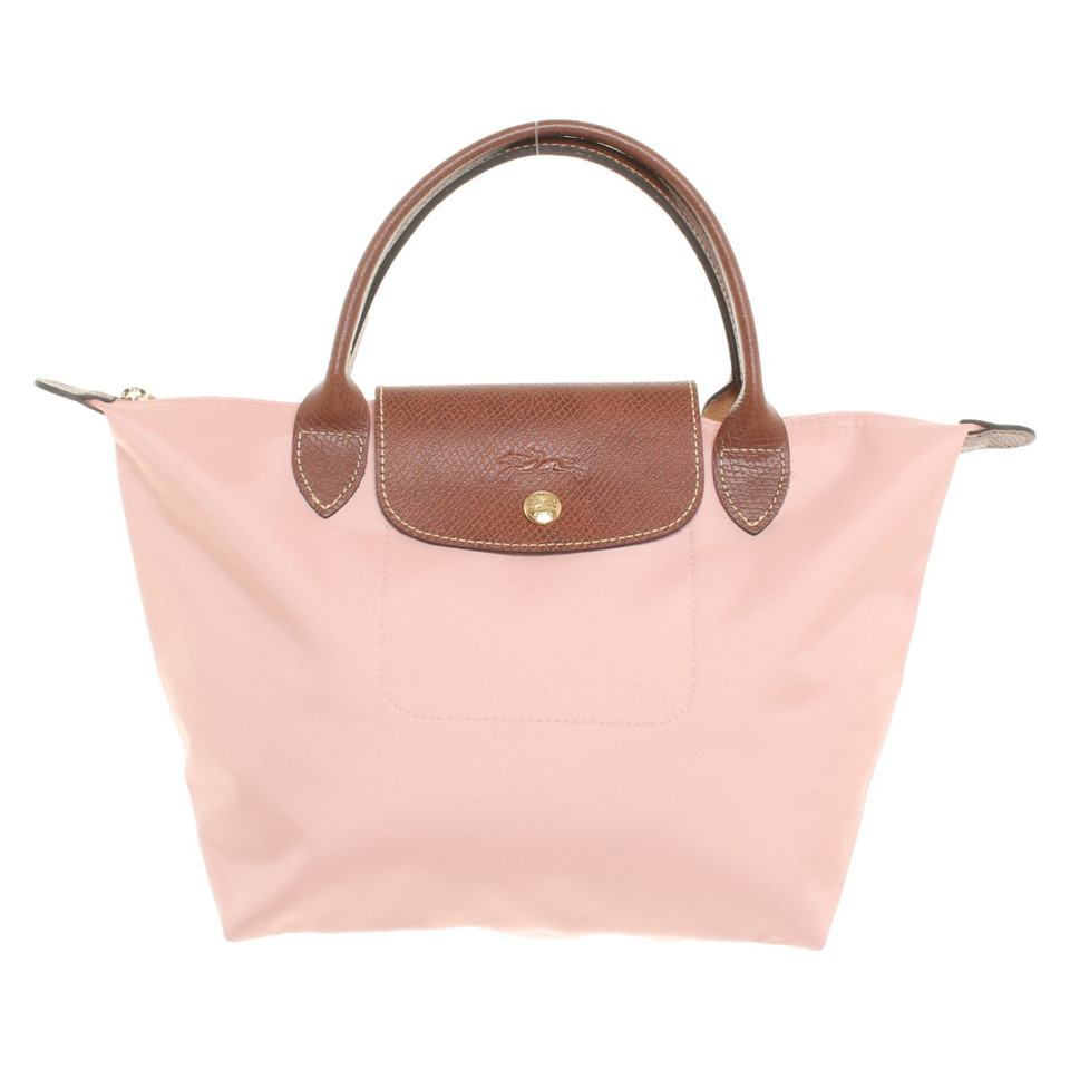 Longchamp Le Pliage Medium in het roze